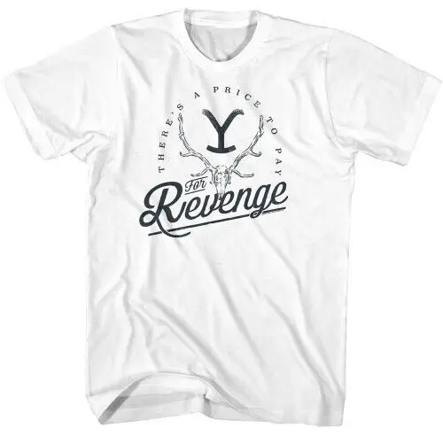 Yellowstone Revenge Price T-Shirt - White High Quality 100%Cotton Short Sve