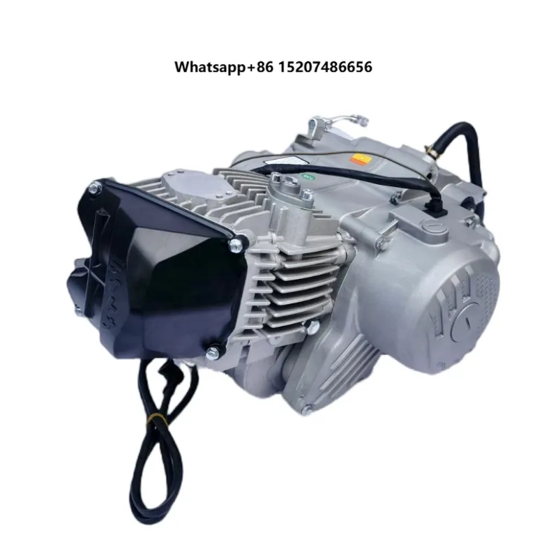 190cc 4-Stroke Dirt Bike Engine AssemblyElectric Start CDI Ignition for All Dirt Bikes Pit Motorcycles