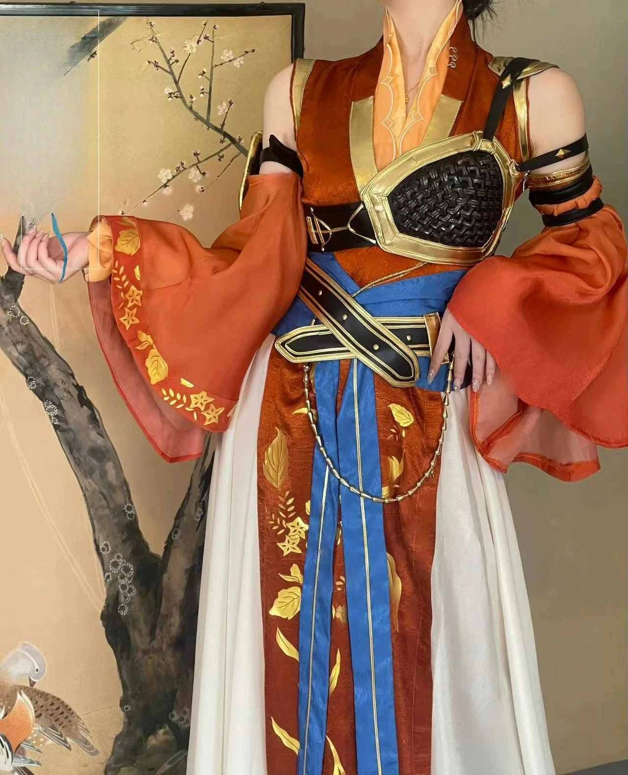 Ashes of the Kingdom‌ Sun Shangxiang cosplay costumeAncient Style Hanfu Halloween Uniform Carnival Party Play Role Clothes