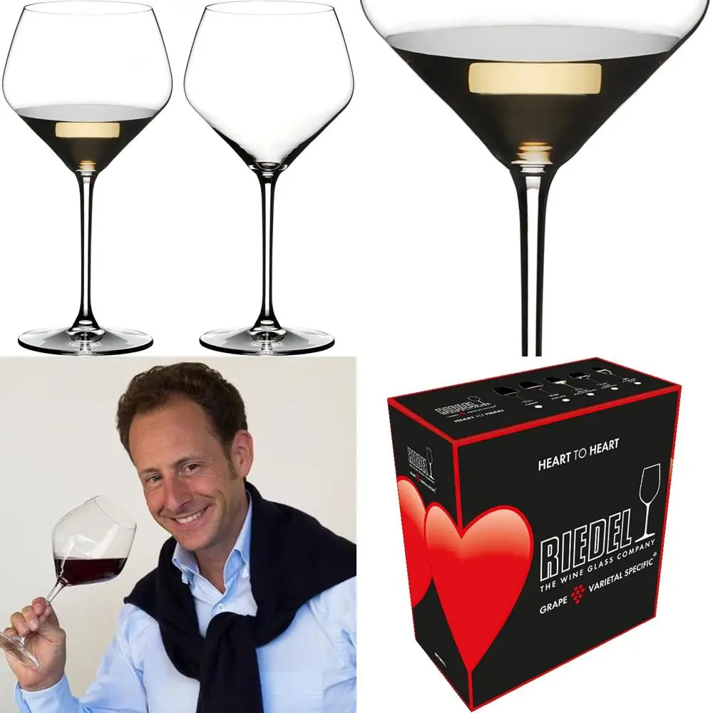 

Pair of Chardonnay-Specific White Wine Glasses for Heartfelt Sipping