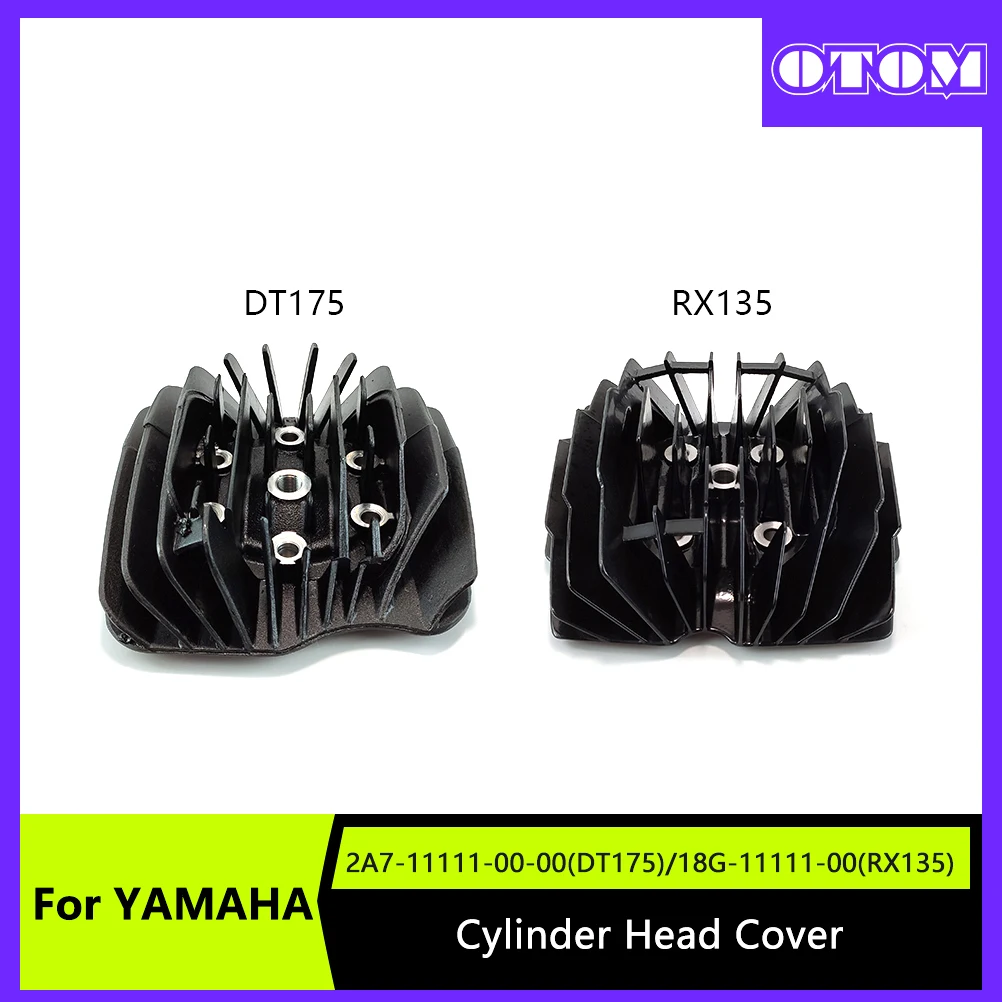 

Motorcycle Engine Air Cylinder Head Cover For YAMAHA RX135 RXK135 DT175 E/F/G/H MX175 F/G/H Off-road Pit Dirt Bikes Accessories