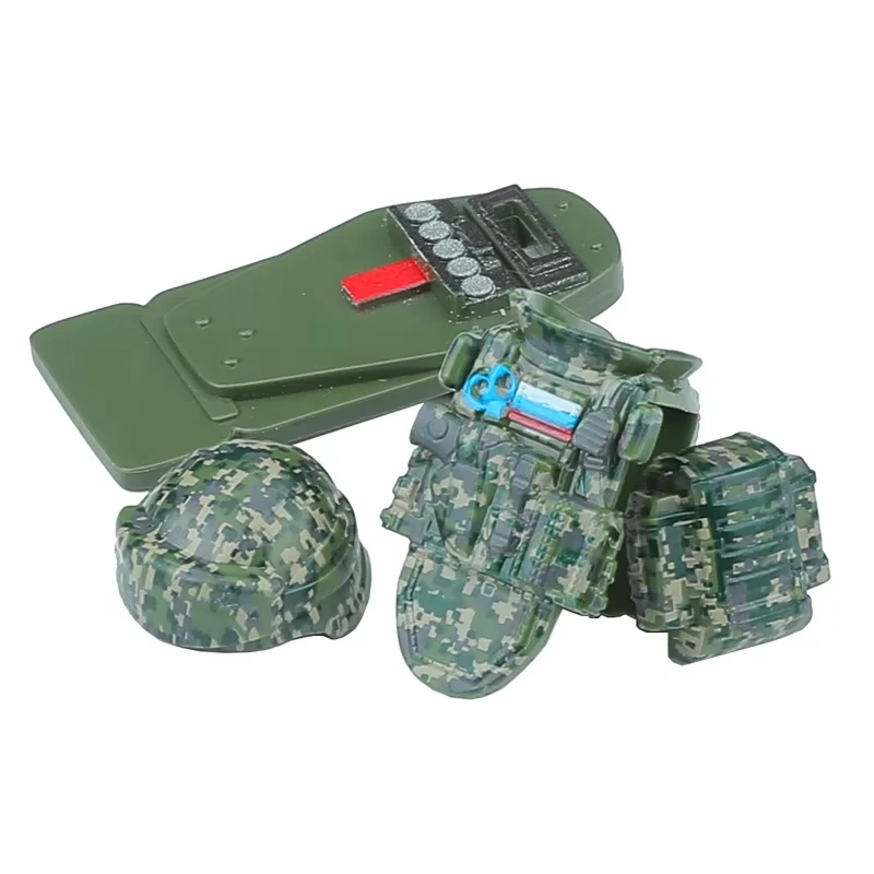 Military Soldier Russia SSO Special Forces Building Blocks City Police Army Figures Commando Combat Uniform Weapons Bricks Toys