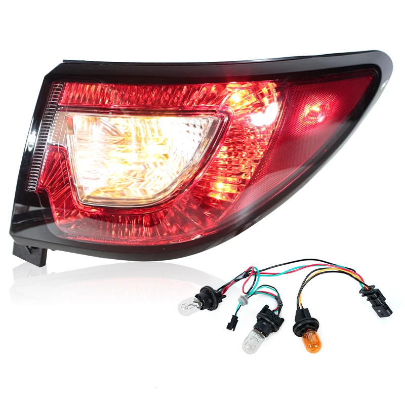 Lampu belakang Halogen mobil untuk Chevrolet Traverse 2013 2014 2015 2016 2017 lampu sinyal belok rem belakang 84266019 84266020