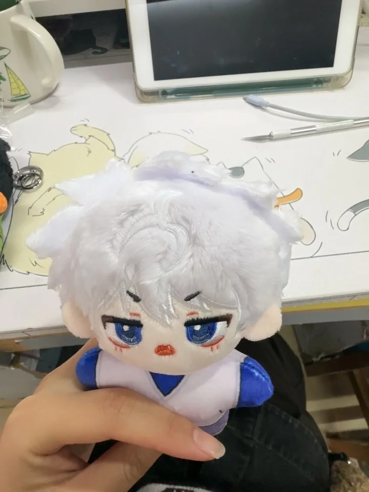 

Охотник плюшевая Gon Freecss Killua Zoldyck хлопковая кукла 12 см аниме с мягкой игрушкой для подарка