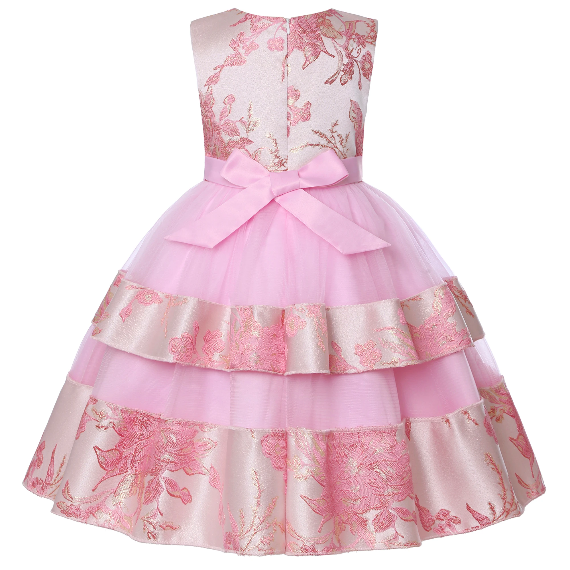 Summer Embroidered Evening Gow - Wedding Lulu ulasan dan harga