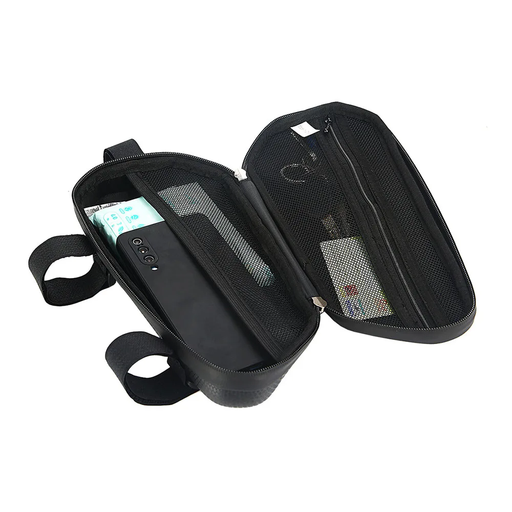 Borsa da viaggio impermeabile per motociclisti sinistra/destra borsa da viaggio con guscio rigido borsa laterale per moto borsa a triangolo