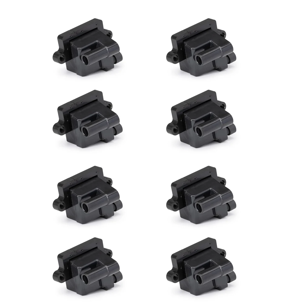 8X 12558693 Ignition Coil For CHEVROLET TAHOE SUBURBAN For GMC YUKON For Hummer H2 For CADILLAC ESCALADE UF271 12570553 12556893