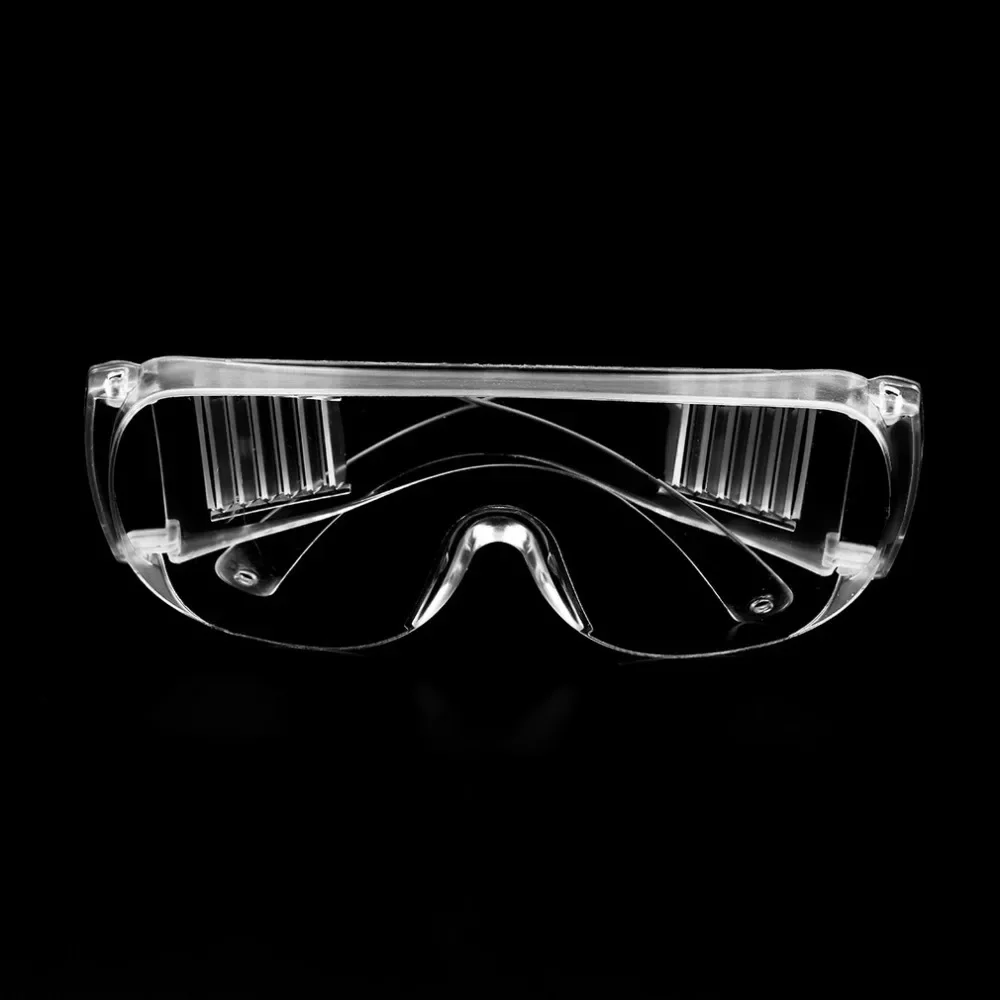 Vaccine Shutter Goggles Plastic Dust-Proof And Breathable Safety Glasses Transparent Protective Glasses 1 Piece