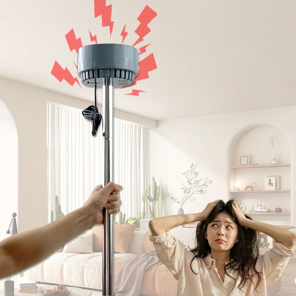 تقليل الجيران في الطابق العلوي الضوضاء ضرب الظهر الضوضاء المميت الخمار الجار آلة مزيل الصوت تقليل الاهتزاز التنصت #1