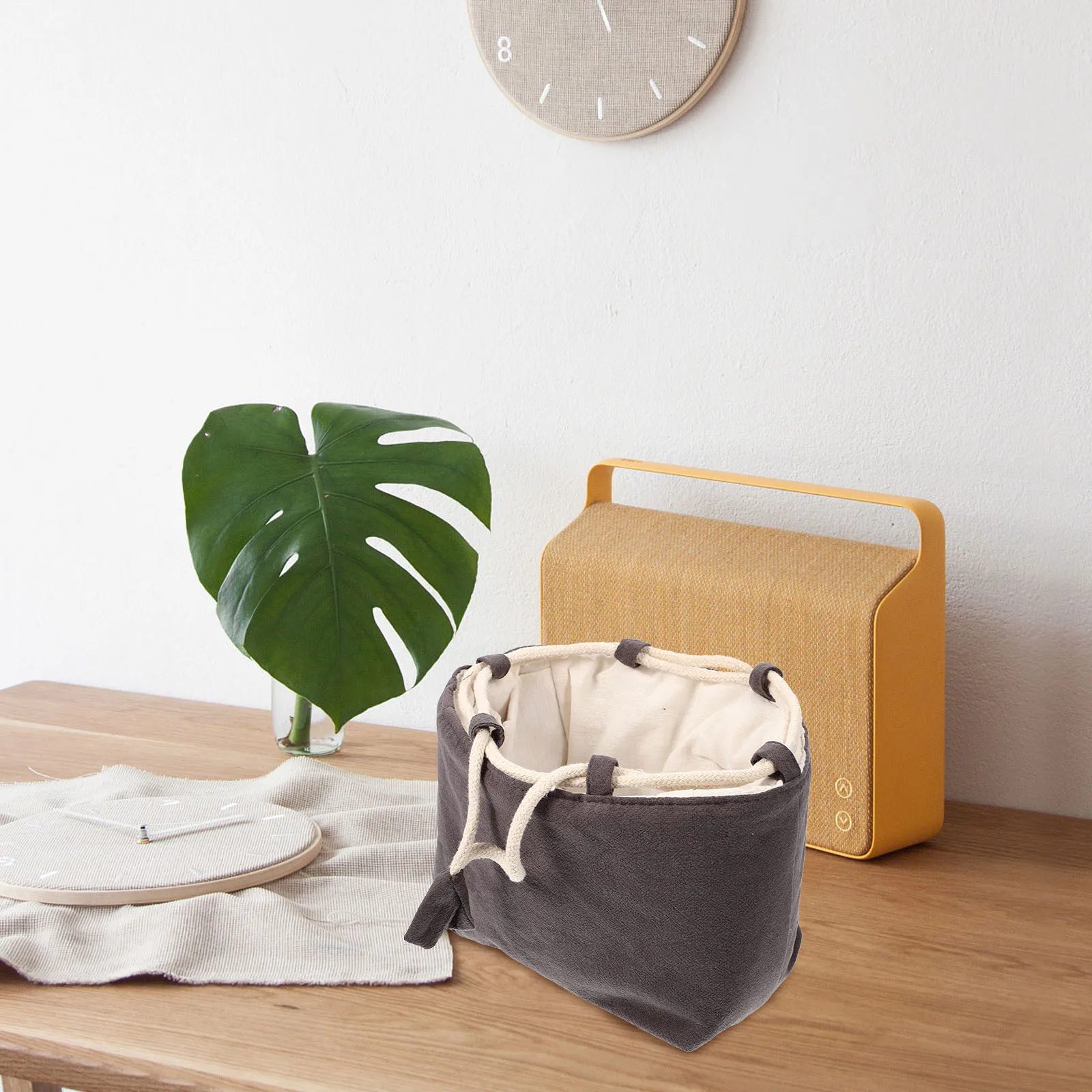 

Teaware Storage Bag Portable Tea Set Pouch Wear-Resistant Travel Organizer Decorative Teacup Container Household Kitchen