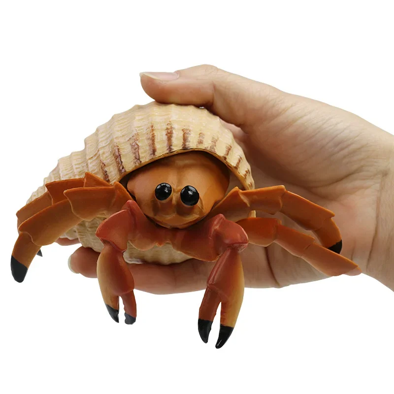 Realistic Animal Toy Model Fish Figure Marine Animal Figure Crab Lobster Octopus Figure Home/office Decoration Collectible Toy