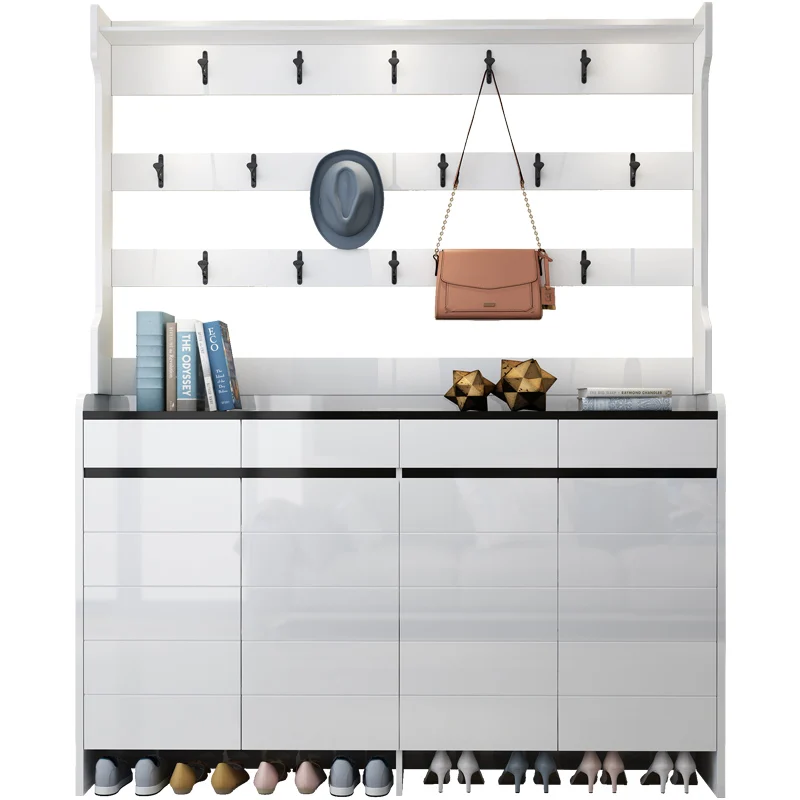 شماعات خزانة معطف متكاملة، خزانة بسيطة وحديثة، ص