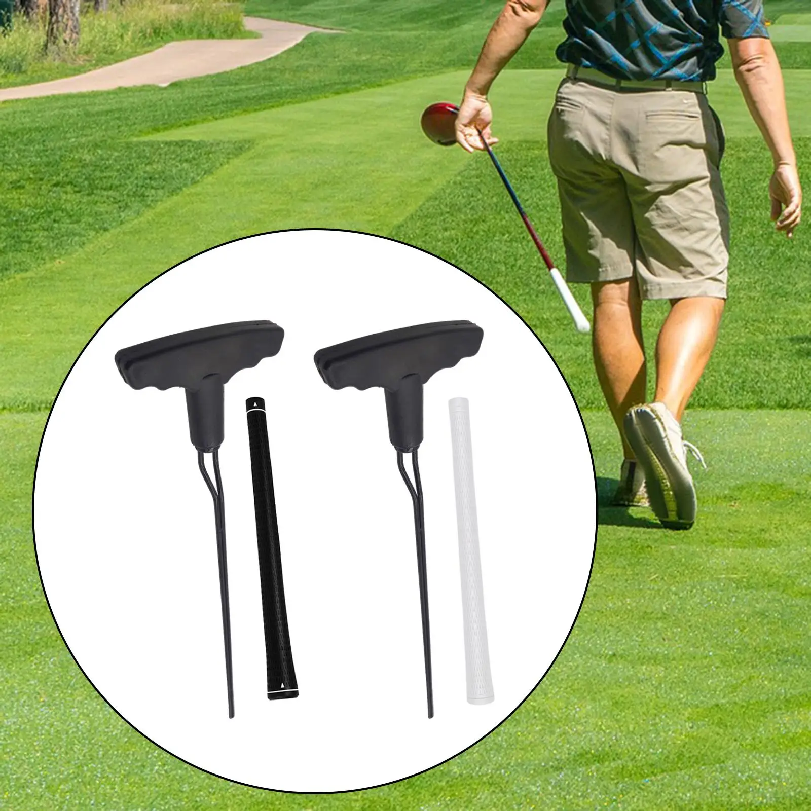 

Golf Grip Removal Tool, Golf Gripping Tool with Replacement Grip
