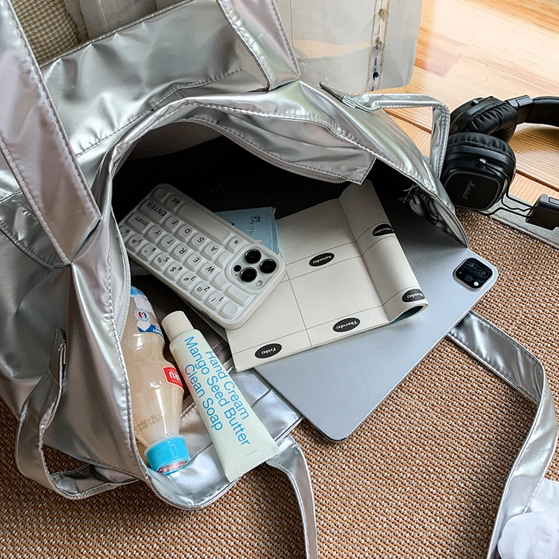 Borsa a tracolla da donna Casual campeggio all'aperto Escursionismo Viaggi d'affari Shopping Borse da palestra Borsa da viaggio sotto le ascelle di grande capacità