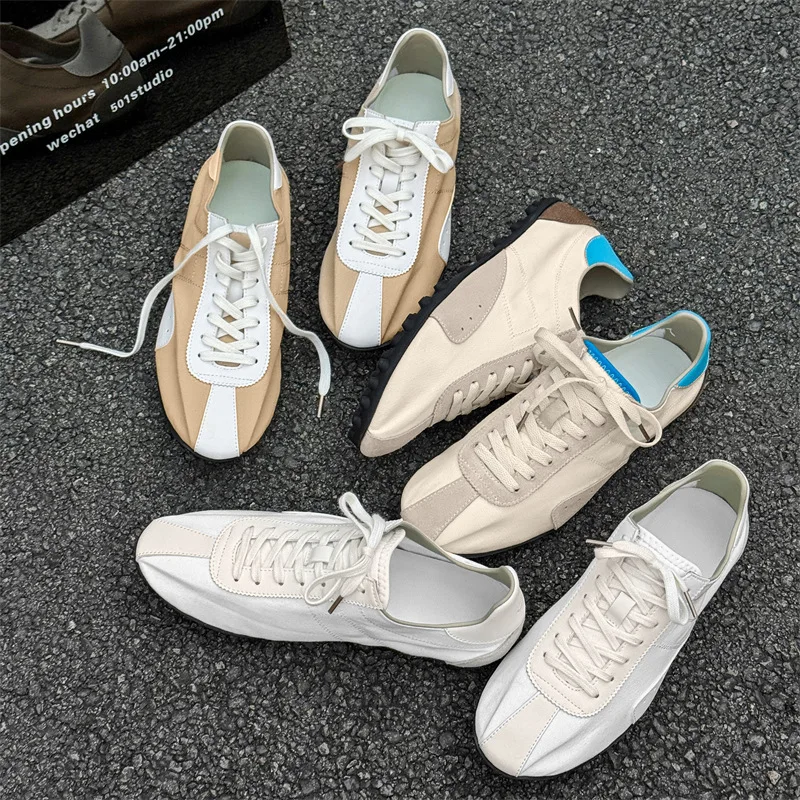 Men Tenis Masculino Canvas Casual Shoes Fashion Male Sports Shoes Skateboard Footwear Leisure Walk Sneakers Man Running Sneaker