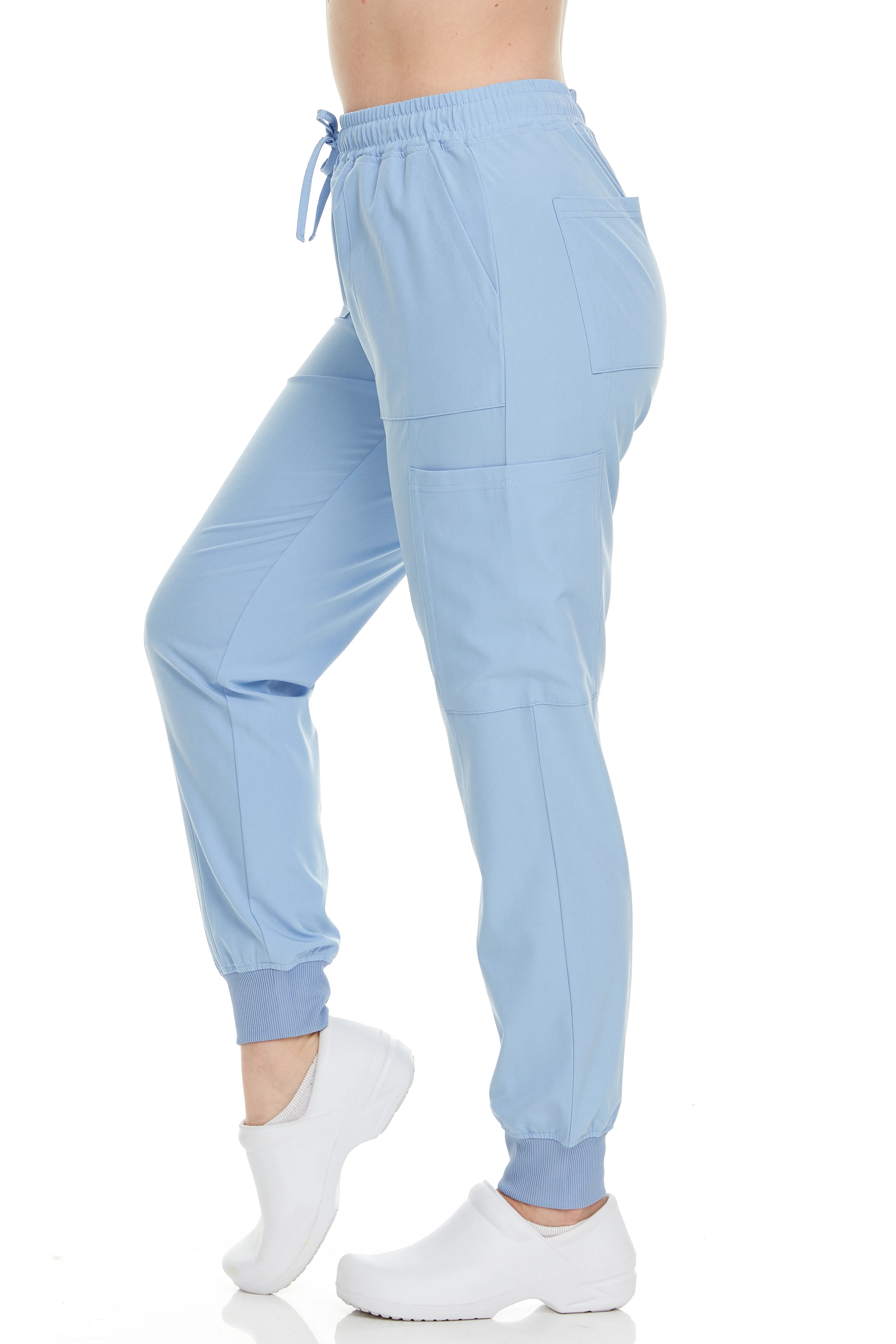 HEAL + WEAR Heal + Wear pantaloni da jogging da donna con 6 tasche e cucitura frontale