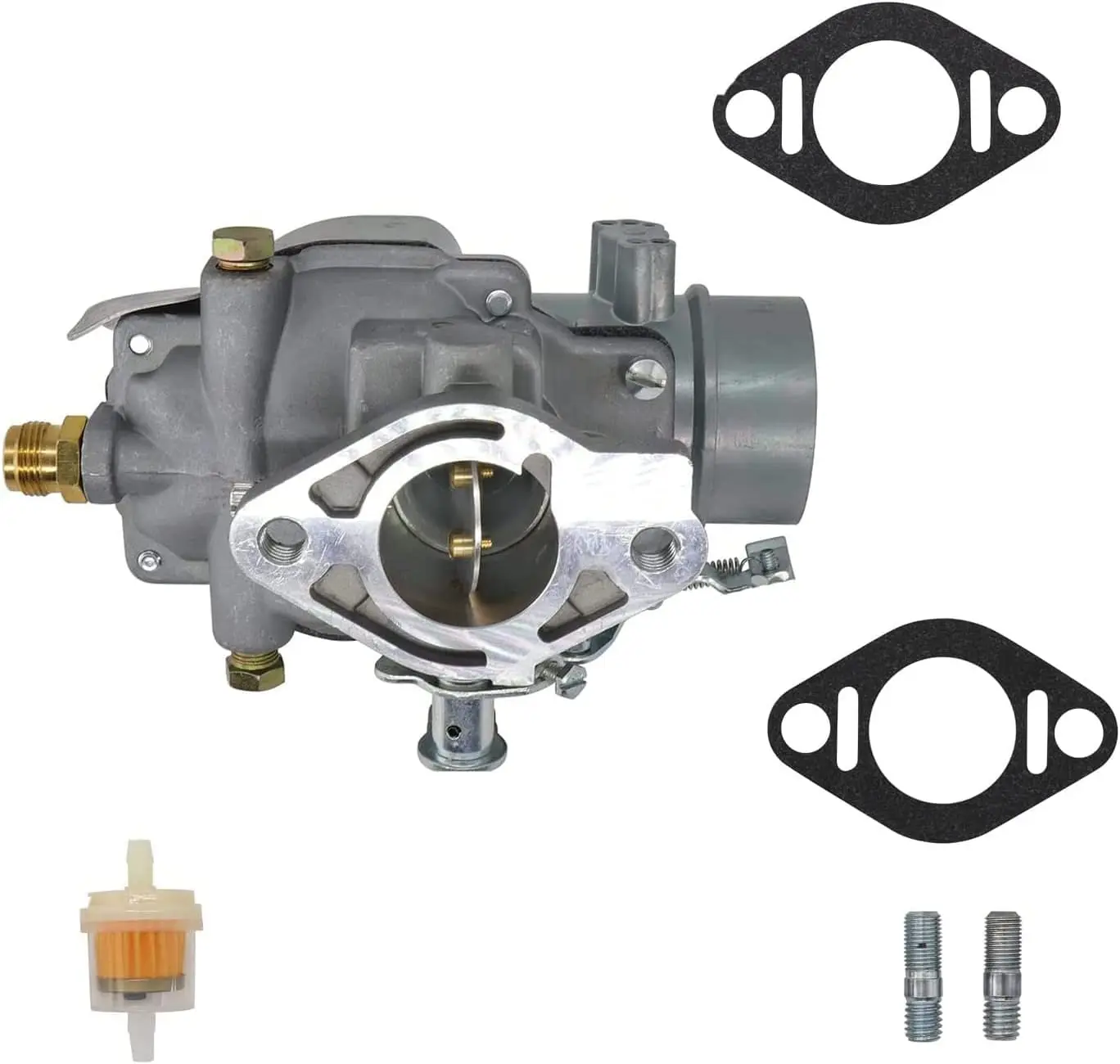 1103-0004 Tractor Carburetor, Compatible with Ford 3000 Tractor Parts, Fit for R4100 R8553 C5NE9510C D3NN9510B E1NN9510BA