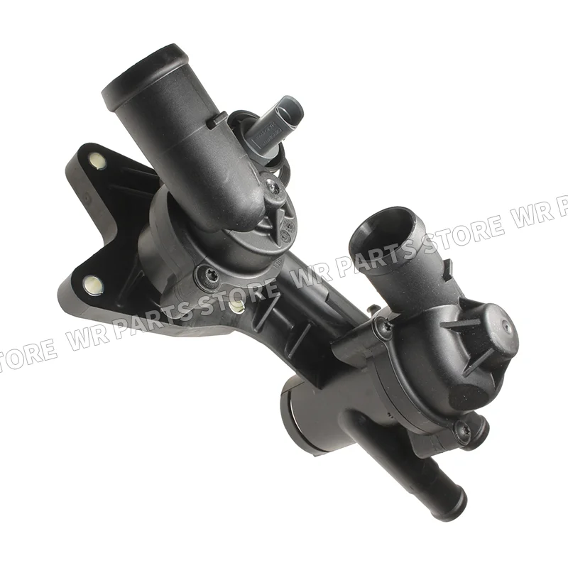 

Thermostat Housing 03C121111P 11211082201 For VW Polo 4 Golf 5 Plus 01-12 03-09