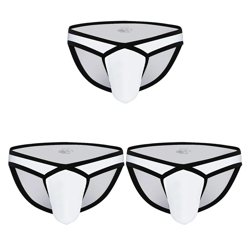 Herren-Unterhose aus Modal mit 3D-Tasche, sportlich, atmungsaktiv, hautfreundlich, weiche Unterwäsche, hochelastische Unterhose für den täglichen Gebrauch