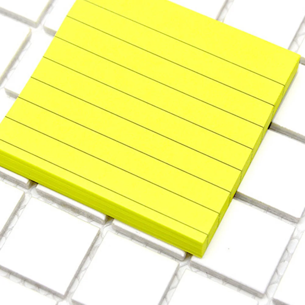 

Memo Pads Tearable Self-Adhesive Note Stickers Portable Compact For Office School Home Use Daily