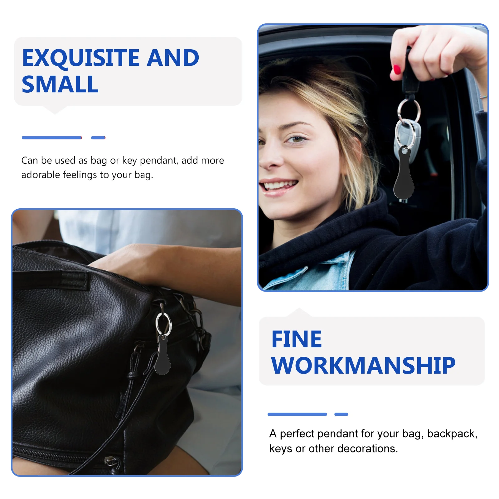 Cart Token Key Rings Pendants Practical Portable Trolley Removers Keys Decor Tokens Stainless Steel Shopping Go Carts