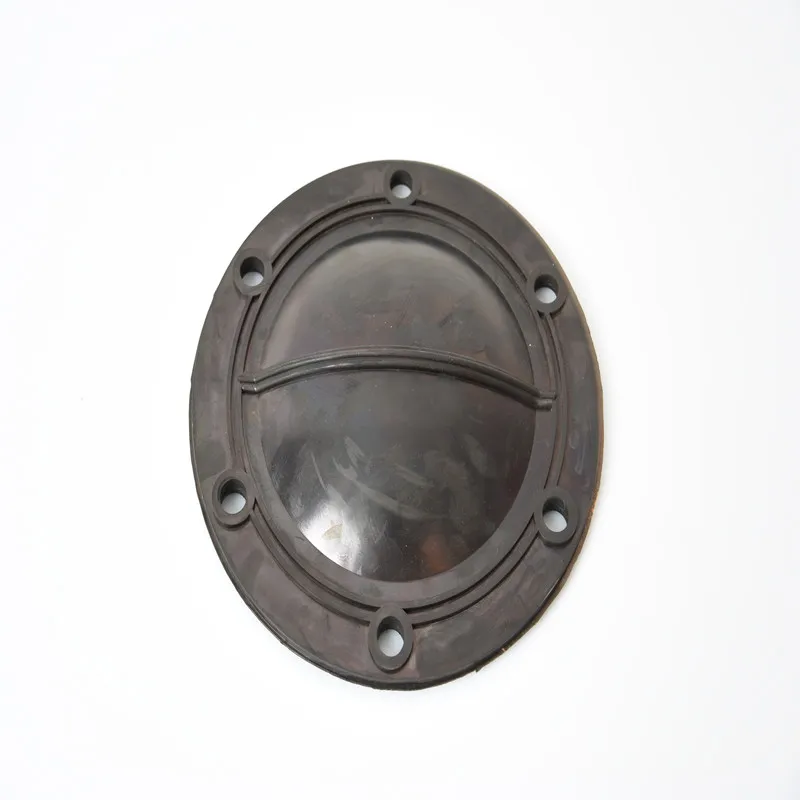 Diaphragm rain prompt valve gasket DN100/150/200/rain valve rubber flap black rubber gasket