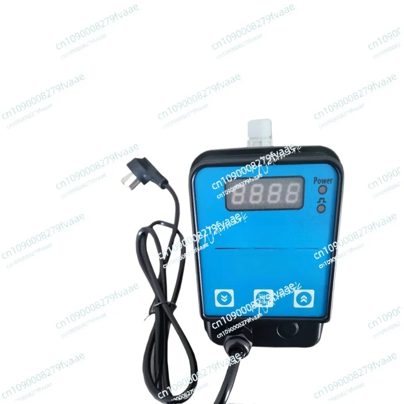 

Acid & Alkali Resistant Electromagnetic Diaphragm Metering Pump - Electric Quantitative Pump