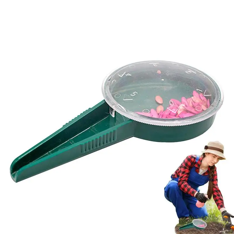 Outils de distribution de semis multifonctions pour les cadres de plantes, jardinière à main réglable, enge de fleurs, l'offre oir de jardin, 5 limes cuillère à bonsaï semoir a graine graine à planter jardiniere
