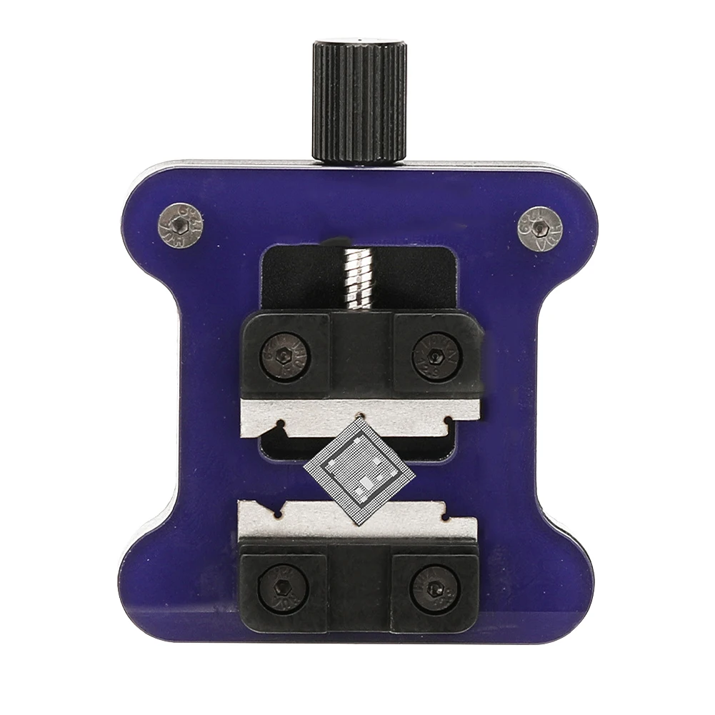 

Aluminum Alloy Fixture Holder for Motherboard and For CPU Repairs Flexible Tool with Adjustable Screws for Technicians