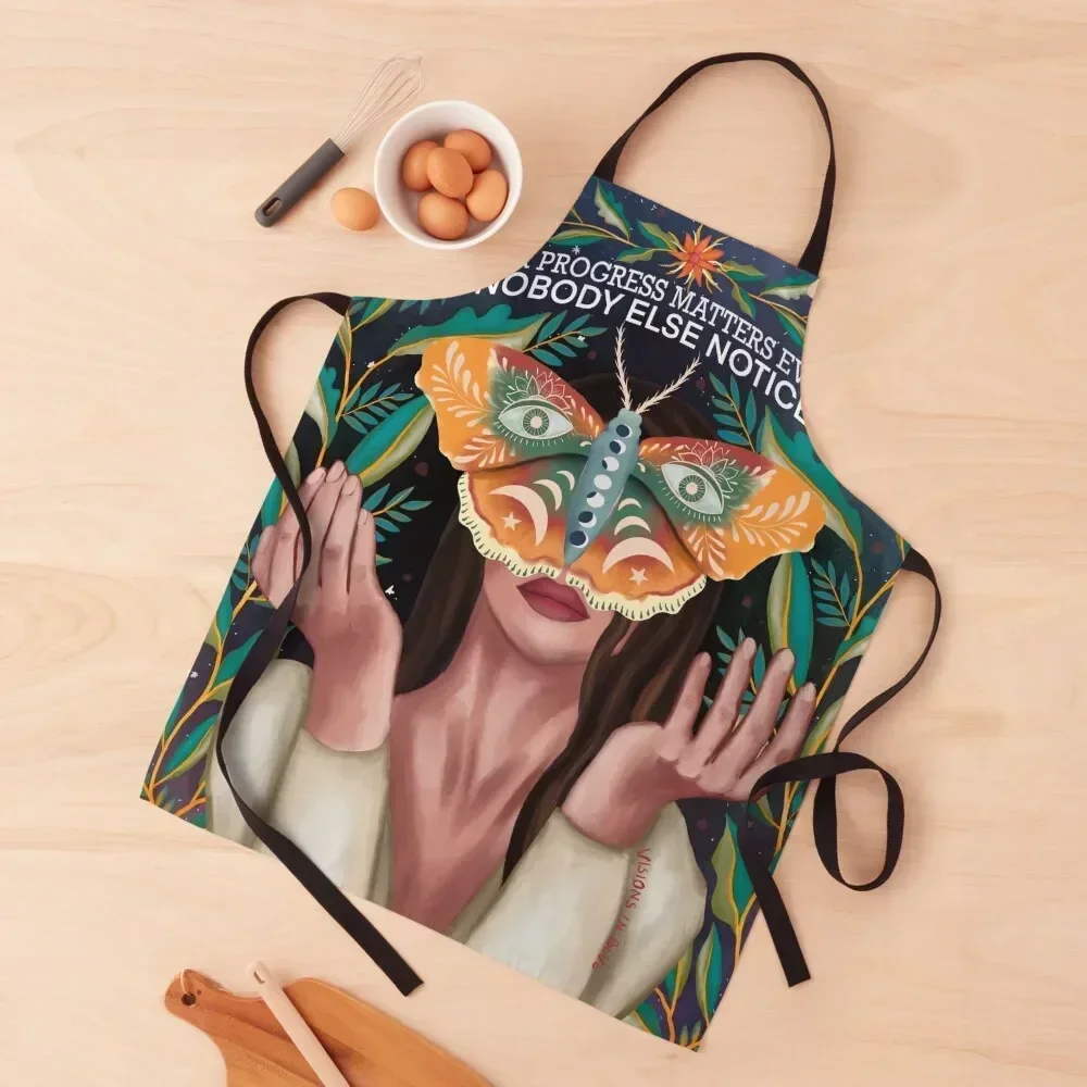 

Progress Apron Kitchens Accessories Kitchen Utensils household woman christmas decoration Apron