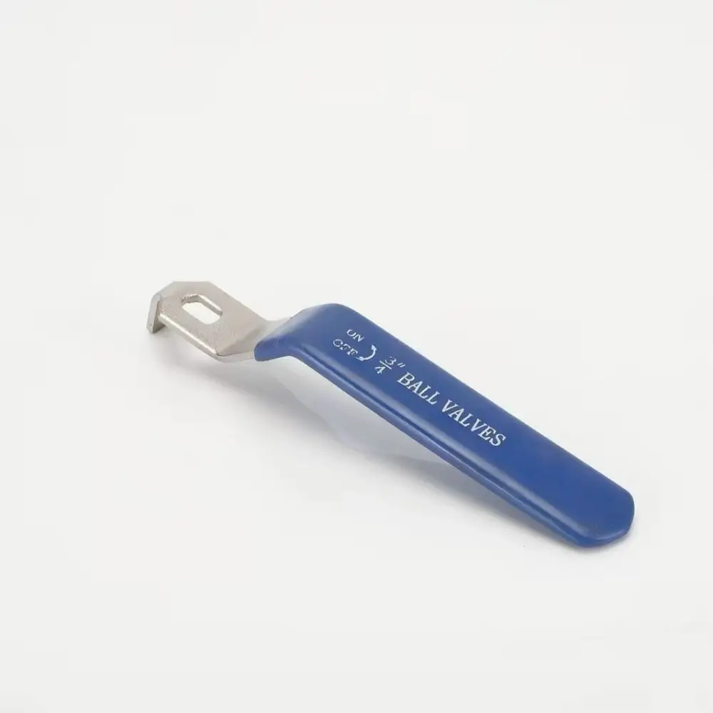 Valve Accessories Stainless Steel Ball Valve Handle Lever Handle Durable Water Valve Handle DN15-50 Water Pipe Wrench