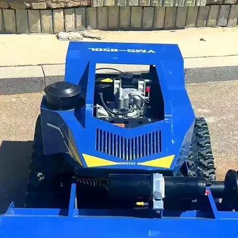 맞춤형 제로턴 로봇 잔디깎이 - 자주식 전지형 잔디깎이 CE 인증 유로 5 배출 기준 준수