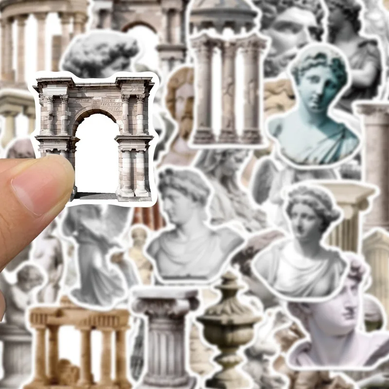 50pcs Cartoon Personalized Artistic Creative Graffiti Decoration Sticker