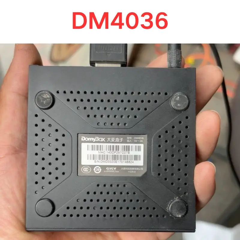 Second hand test OK DM4036 module