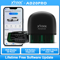 XTOOL Advancer AD20Pro Bluetooth OBD2 Scanner All System Oil Reset OBD 2 Auto Diagnostic Tools Lifetime Free Update Code Reader