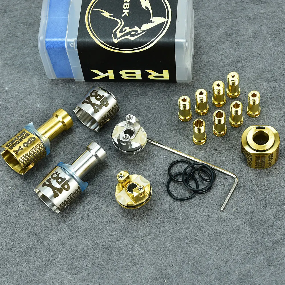 Wolfcoolvape Monarchy Mobb Obd M2 Style Rba vape Boro Device billet bb Mod vs Monarchy V2/Mini King/Mobb V Bridge