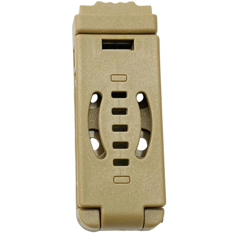 Quick Open Waist Clip Tactically Back Clip Carrying K Sheath Clip Universal Utility Belt Clip for Pouches Sheath Tools