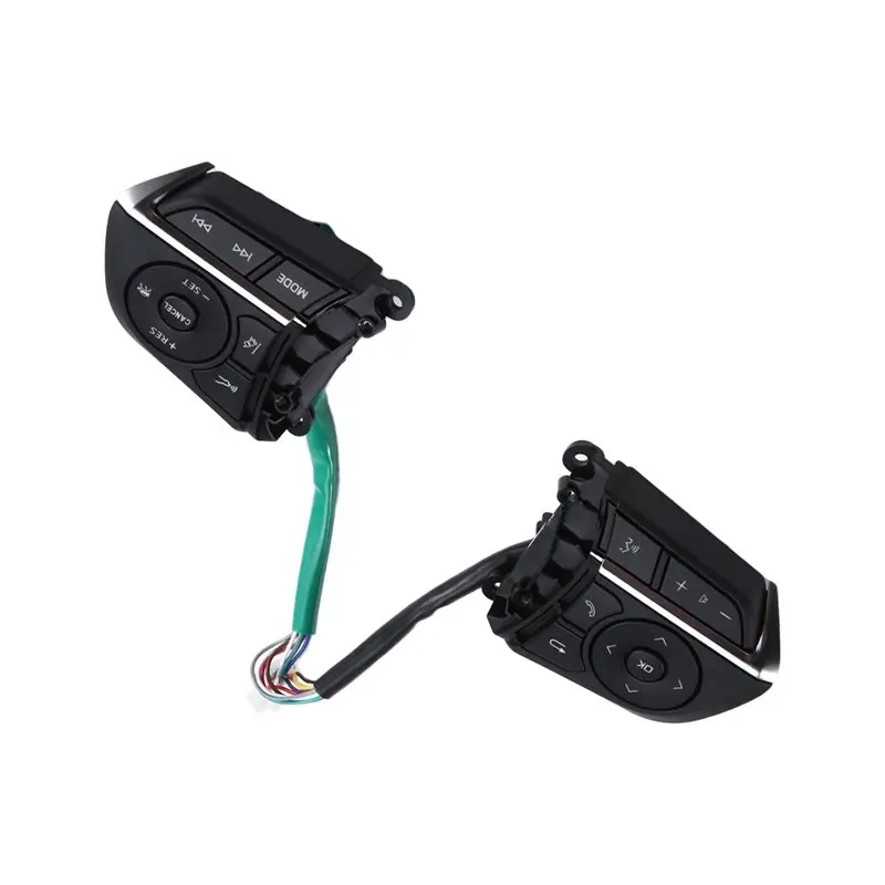 

A82M-Multi-Media Steering Wheel Control Switch Button For Toyota Corolla Levin 2019 2020 2021 2022 2023