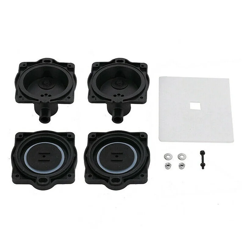 AT02-Air Pump Diaphragm Rebuild Repair Kit For Hiblow HP-60 HP-80 Septic Air Pump 80PD000040 4PCS