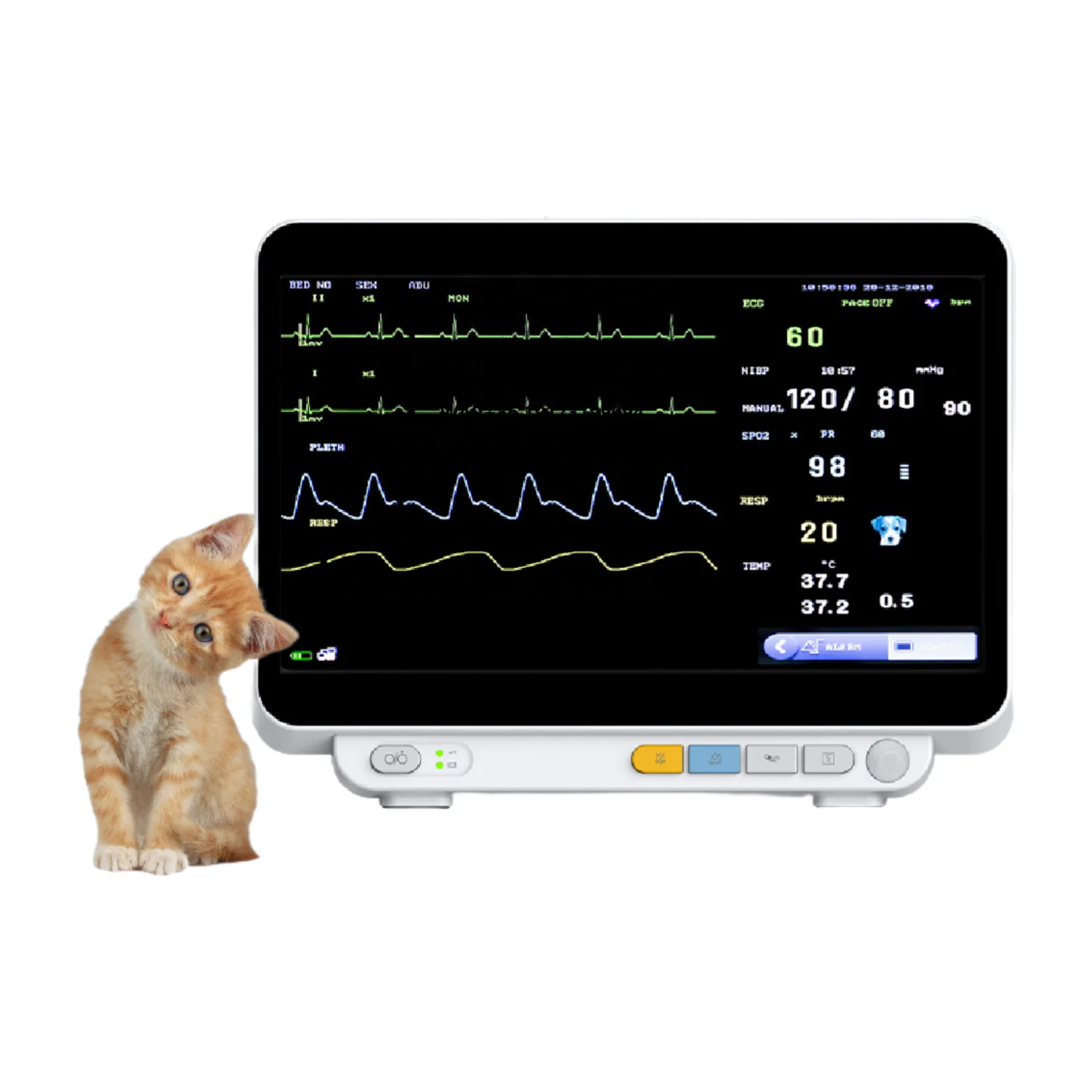 USMILEPET Veterinary Monitoring Pet Clinic Animal Hospital Veterinary Medical Multi-parameter