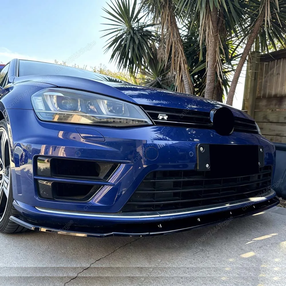 

Передний бампер в стиле Maxton, спойлер, разделитель губ, диффузор, комплекты ABS, защита для VW Golf MK7 7.5 GTI GTD GTE R R-Line 2012-2020 тюнинг