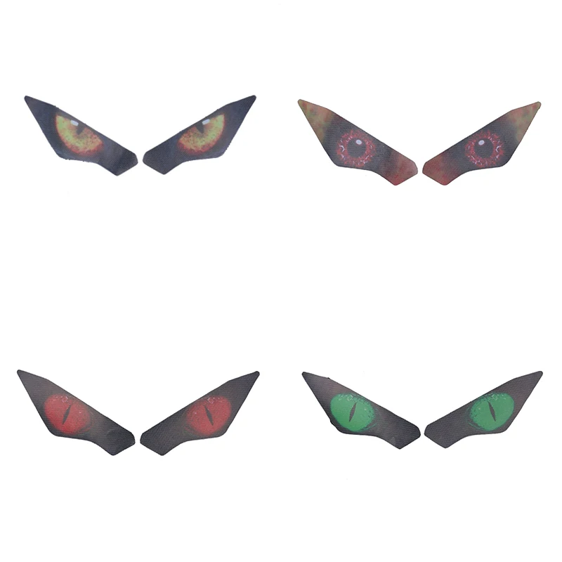 Motorcycle Accessories 3D Headlight Sticker for KAWASAKI ZX-6R ZX-25R ZX6R ZX25R 2019-2022 Front Fairing Headlight Sticker