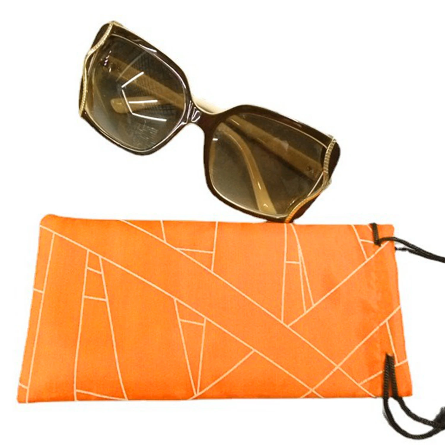 1 шт., Чехол для очков из микрофибры