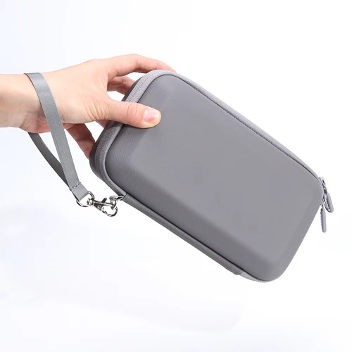 Imagen 2 del producto BRDRC OM 8 Estuche de transporte bolsa portátil para Osmo Mobile 8 accesorios de cardán para teléfono bolsa de almacenamiento de viaje bolsa dura con cuerda de mano