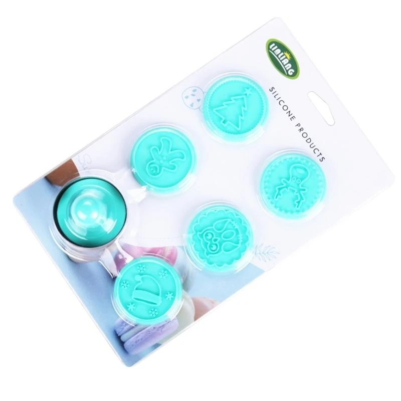

Plastic Stamp Mould Baking Tools Sugar Mold Chocolate Cookie Mold