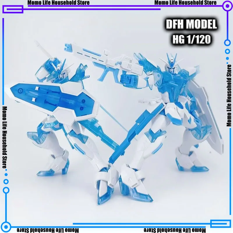 DFHモデル HG 1/120 STTS-909 ライジング・フリーダム アイスブルーカラー 組立モデルキット アニメアクションフィギュア ロボット プラスチックモデル ギフト おもちゃ