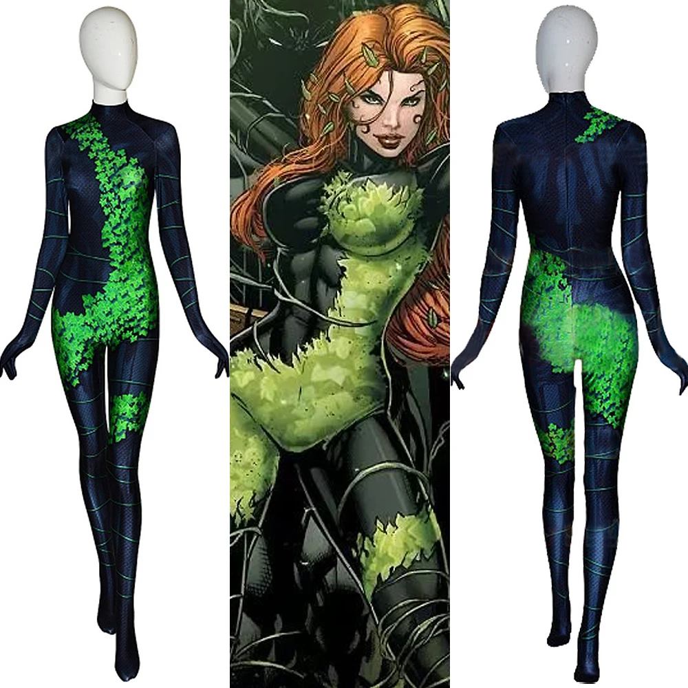po-i-son-ivy-cosplay-pamela-lillian-isley-costume-girls-woman-bodysuit-superhero-spandex-zentai-outfits-halloween-costume-female