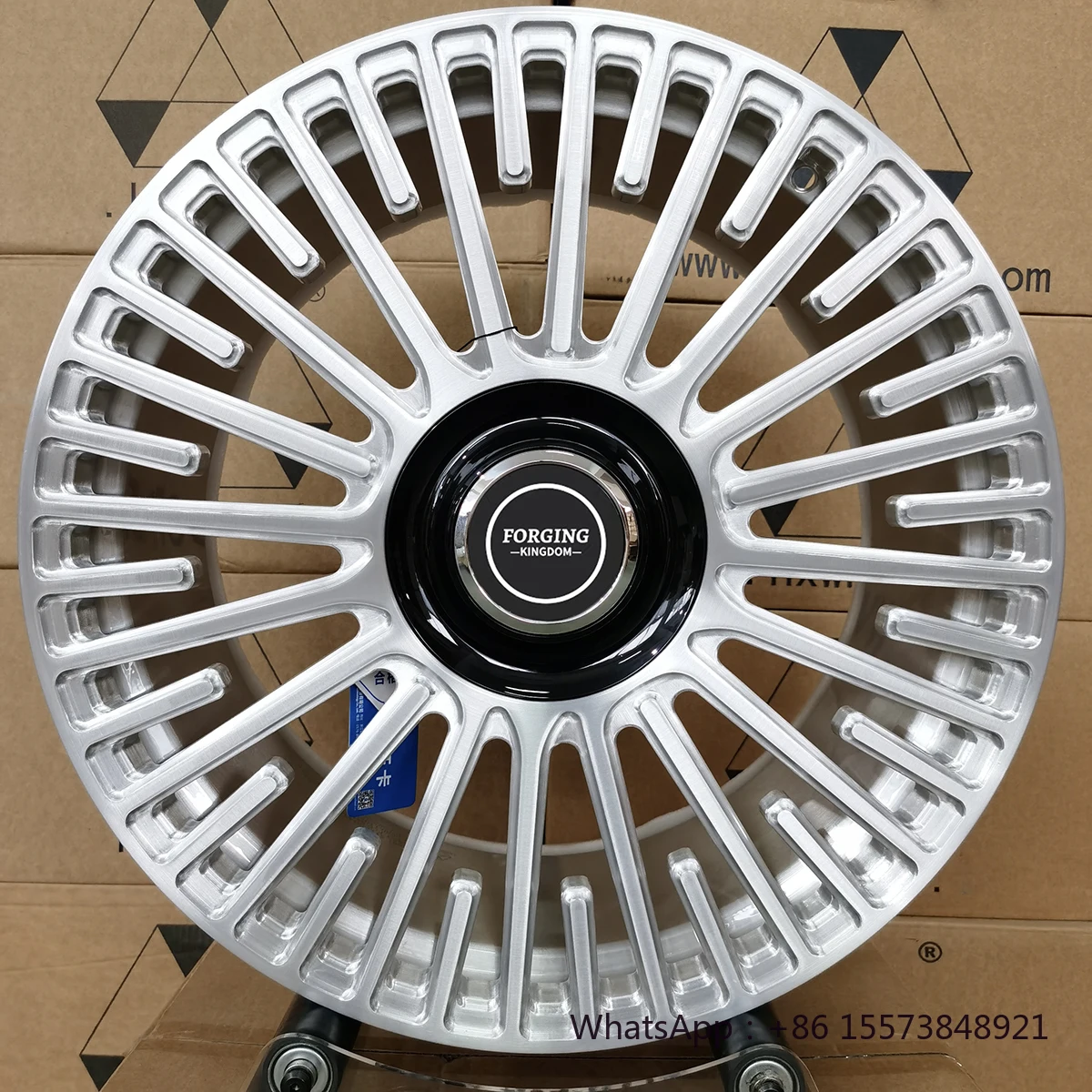 

Custom Forged Aluminum Alloy Wheel Hub 20-24 Inches High-Strength Passenger Car Wheels with 100mm PCD & 20mm ET