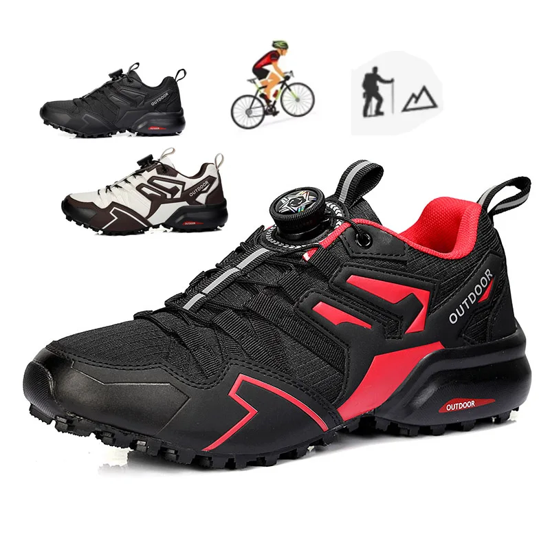 

Мужская и женская велосипедная обувь zapatillas ciclismo mtb, велосипедная обувь, мотоциклетная обувь, водонепроницаемая велосипедная обувь, походные кроссовки, мужские