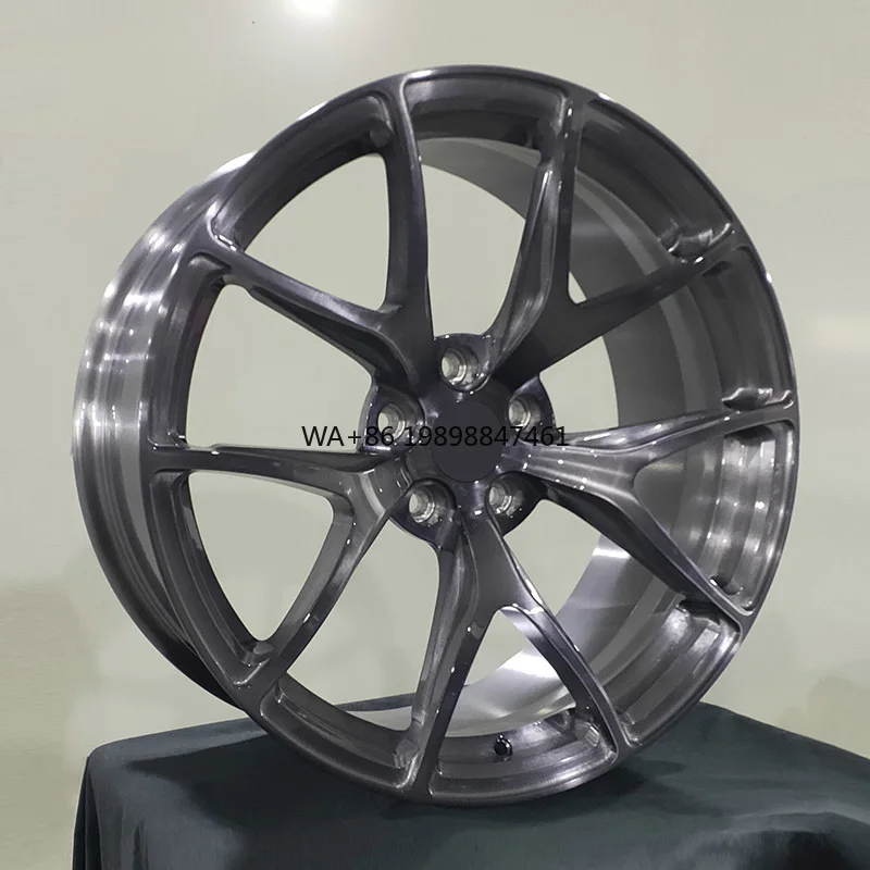 

Custom Forged Alloy Wheels Finish Multi Spoke Design for Luxury high-end customization